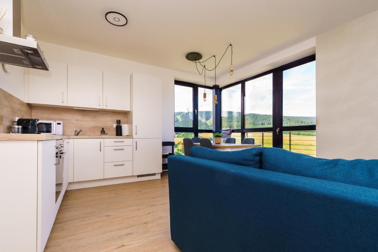 Apartment Dolce Vita Klinovec By Mountain Ways Лоучна-под-Клиновцем Экстерьер фото